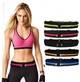 Сумка на пояс для бігу Go Runners Pocket Belt із кріпленням Чорна - зображення 6