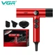 Фен професійний VGR V-401 RED - зображення 1