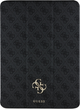 Etui z klapką Guess Magnetic 4G Big Logo do Apple iPad Air 13" 2024/2025 Black (GUFC13RM24PS4SGK) - obraz 1