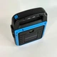 Фонарь аккумуляторный светодиодный LED COB с солнечной панелью и функцией Power Bank, портативный ручной фонарь-прожектор с зарядкой от USB для дома, дачи, кемпинга, A-2301C-Blue - изображение 14