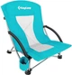 Крісло складане KingCamp Beach KC3841 cyan - зображення 1
