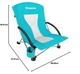 Крісло складане KingCamp Beach KC3841 cyan - зображення 3