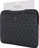 Etui na laptopa Guess 4G Zipper Pocket Triangle Logo 14" Black (GUCS14ZP4DPTK) - obraz 4