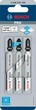 Пиляльне полотно Bosch PRO Soft Tile T 130 RF, 83 мм, 3 шт (2608633104) - зображення 5