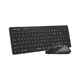 Комплект A4Tech FG2400 Air2 Wireless UA Black (4711421000062) - изображение 2