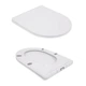 Унитаз напольный Qtap Jay Eco Ultra Quiet с сидением Soft-close 640x360x835 мм QTJAY27W48749 White - изображение 8