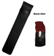 Чехол для стилуса универсальный Футляр для Apple Pencil (Black+Red) - изображение 1