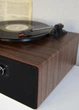 Вініловий програвач, музична стереосистема з інтернет-радіо Auna Cube Wood BT USB FM DAB WiFi - зображення 11