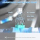 Игровая магнитная клавиатура ATTACK SHARK R82 Магнитные свитчи - изображение 6
