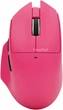Бездротова миша ATTACK SHARK V6 Pink з док-станцією, 65g, 25000DPI, PAW3311, Bluetooth + 2,4G/кабель - изображение 10