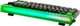 Ігрова Клавіатура ATTACK SHARK R85 HE Black-green ENG + UA Магнітні світчі. Дротова, Кастомний lightbox, 8000Hz/s. RGB Підсвічування, Switch 0.005mm. Rapid Trigger - изображение 3