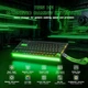 Ігрова Клавіатура ATTACK SHARK R85 HE Black-green ENG + UA Магнітні світчі. Дротова, Кастомний lightbox, 8000Hz/s. RGB Підсвічування, Switch 0.005mm. Rapid Trigger - изображение 6