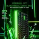 Ігрова Клавіатура ATTACK SHARK R85 HE Black-green ENG + UA Магнітні світчі. Дротова, Кастомний lightbox, 8000Hz/s. RGB Підсвічування, Switch 0.005mm. Rapid Trigger - изображение 12