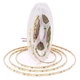 Світлодіодна стрічка 10м 24V SMD2835 теплий білий IP20 120LED підсвічування для кімнати з контролером - зображення 2