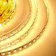 Світлодіодна стрічка 10м 24V SMD2835 теплий білий IP20 120LED підсвічування для кімнати з контролером - зображення 3