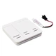 Світлодіодна стрічка 10м 24V SMD2835 теплий білий IP20 120LED підсвічування для кімнати з контролером - зображення 4