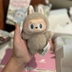 Игрушка брелок Labubu 17 см плюшевая фигурка для коллекционирования и подарков цвет рандом - изображение 3