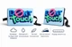 Коврик сидушка с принтом VUDA Don't touch - изображение 1