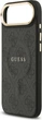 Панель Guess 4G PU Classic Logo MagSafe для Apple iPhone Air Black (GUHMP17MP4MSEGCK) - зображення 6