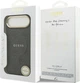 Панель Guess 4G PU Classic Logo MagSafe для Apple iPhone Air Black (GUHMP17MP4MSEGCK) - зображення 8