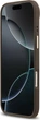 Панель Guess 4G PU Classic Logo MagSafe для Apple iPhone Air Brown (GUHMP17MP4MSEGCW) - зображення 5