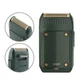 Аккумуляторная электробритва, USB, VGR V-353, Зеленый - изображение 5