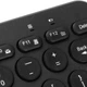 Набор беспроводная мини клавиатура + мышка Wireless 902, Черный - изображение 9