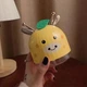 Настільний зволожувач повітря ProGaily 0.2 л USB з LED-підсвіткою та ліхтариком у формі зайчика Білий для дому та автомобіля - зображення 2