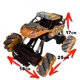 Танцующая дрифт машинка-вездеход Sulong Toys 4WD 4x4 Трюковая на радиоуправлении Роликовые колёса Масштаб 1:16 Оранжевый - изображение 3