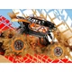 Танцующая дрифт машинка-вездеход Sulong Toys 4WD 4x4 Трюковая на радиоуправлении Роликовые колёса Масштаб 1:16 Оранжевый - изображение 5