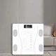 Весы напольные умные до 180кг, с Bluetooth, A-8003, Белые - изображение 2