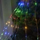 Гирлянда Конский хвост от сети, 2,5 м, 20 нитей, 500 LED, RGB - изображение 7