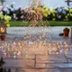 Гирлянда Конский хвост от сети, 2,5 м, 20 нитей, 500 LED, RGB - изображение 9