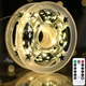 Светодиодная гирлянда Роса 120 м 1200 LED с пультом ДУ теплый белый свет на зеленом проводе для праздничного декора интерьера и наружного освещения - изображение 1