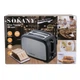 Тостер на 2 гренки, 800Вт, Sokany HJT-008S - изображение 7