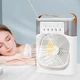 Мини кондиционер с подсветкой, 4 в 1, Белый - изображение 2