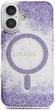 Панель Guess Resin Gradient Glitter MagSafe для Apple iPhone 16 Purple (GUHMP16SRGRGEU) - зображення 3