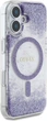 Панель Guess Resin Gradient Glitter MagSafe для Apple iPhone 16 Purple (GUHMP16SRGRGEU) - зображення 4
