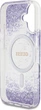 Панель Guess Resin Gradient Glitter MagSafe для Apple iPhone 16 Purple (GUHMP16SRGRGEU) - зображення 7