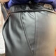 Брюки J.London женские штаны экокожа-люкс джогеры 42 черный - изображение 7