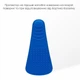 Короткие ласты для тренировки в бассейне Renvo Bustelo с закрытой пяткой Синий 36-38 (SF110-04 36-38) - изображение 5