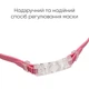 Детская маска для плавания Renvo Garsen JR Anti-fog Фуксия Голубой OSFM (1SM110-0504) - изображение 4