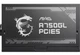 Блок питания MSI MAG A750GL PCIE5 750W - изображение 10