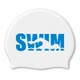 Взрослая Шапочка для плавания Renvo Selva Swim Уни Белый Синий OSFM (2SC500-0304) - изображение 1