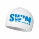 Взрослая Шапочка для плавания Renvo Selva Swim Уни Белый Синий OSFM (2SC500-0304) - изображение 2