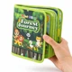 Фетровая мягкая развивающая книга-бизиборд Forest Journey C75324 для детей от 1 года - изображение 3