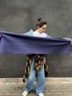 Шарф Uniqlo розмір ONESIZE синій (67) (470736) - изображение 6