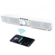 Мобільна колонка з пультом та Bluetooth, SOUNDBAR Q10 - зображення 3
