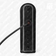 Фонари задние 02 дополнительные для мотоциклов Harley-Davidson Touring (2014–2024) LED чёрные 2 шт. - изображение 3