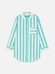 Блуза Primark білий в смужку CLXPS359 2XS - зображення 5